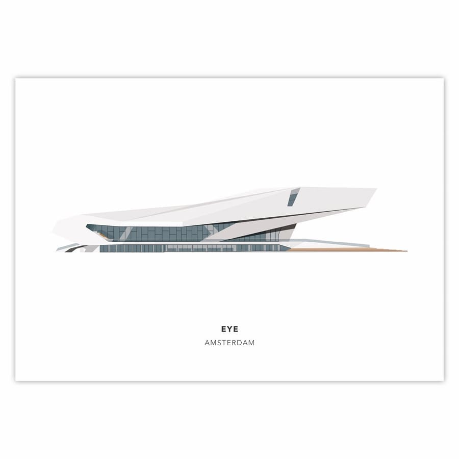EYE Filmmuseum Amsterdam A3 — product photo